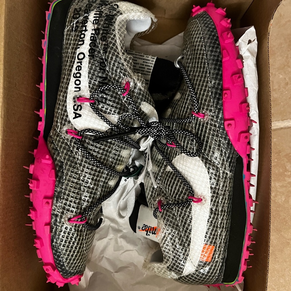 Off-White Waffle Racer | Womens Sz 7 | Nike